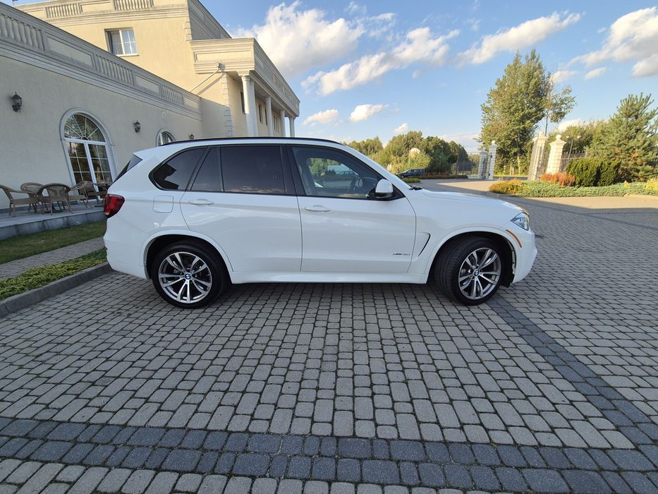 Bmw x5 f15 M-Pakiet / Kam 360 / Head UP/ Key less / Panorama