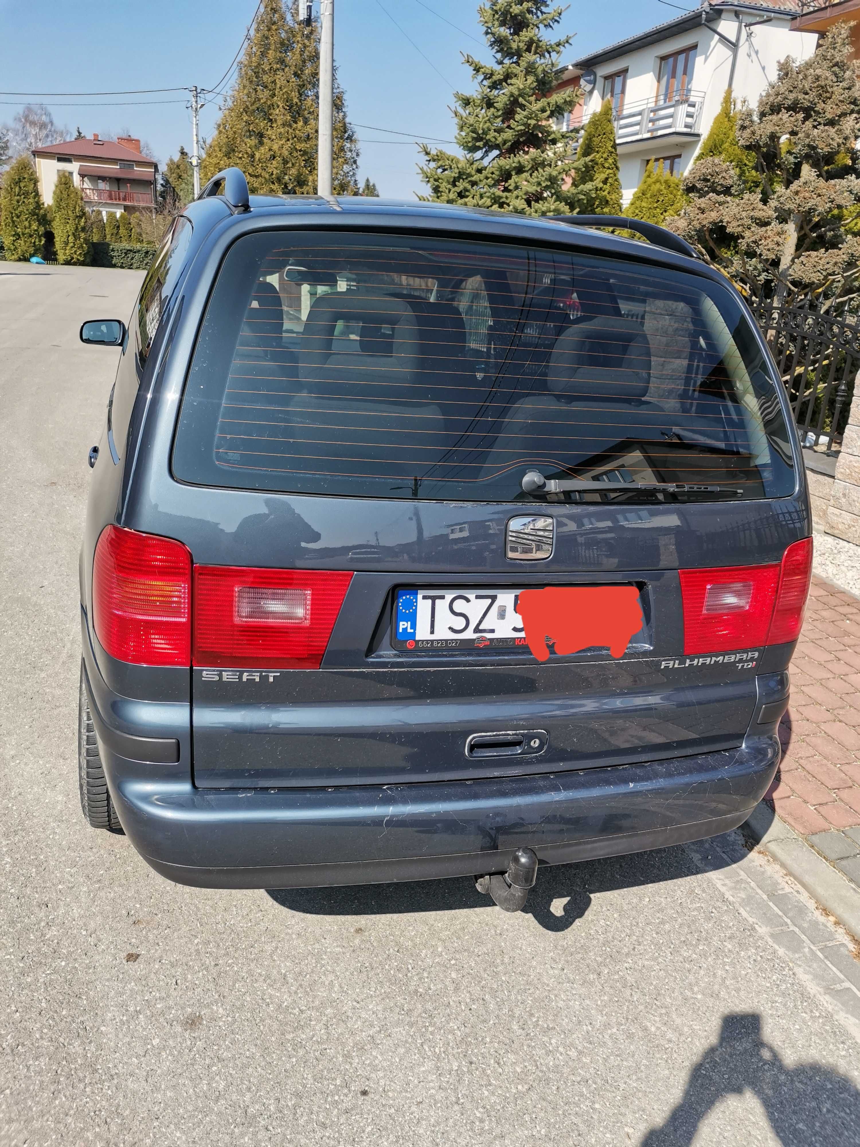 Seat alhambra 1,9 tdi