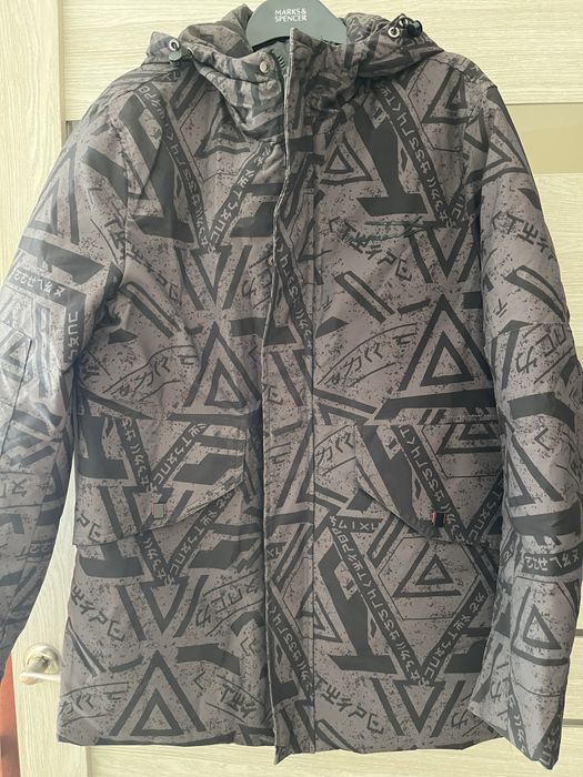 Новая зимняя куртка парка Турція М С