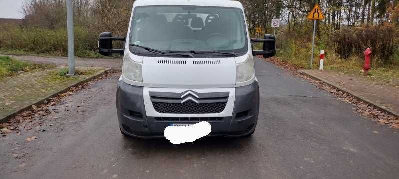 Citroen Jumper Doka 7 miejsc klima