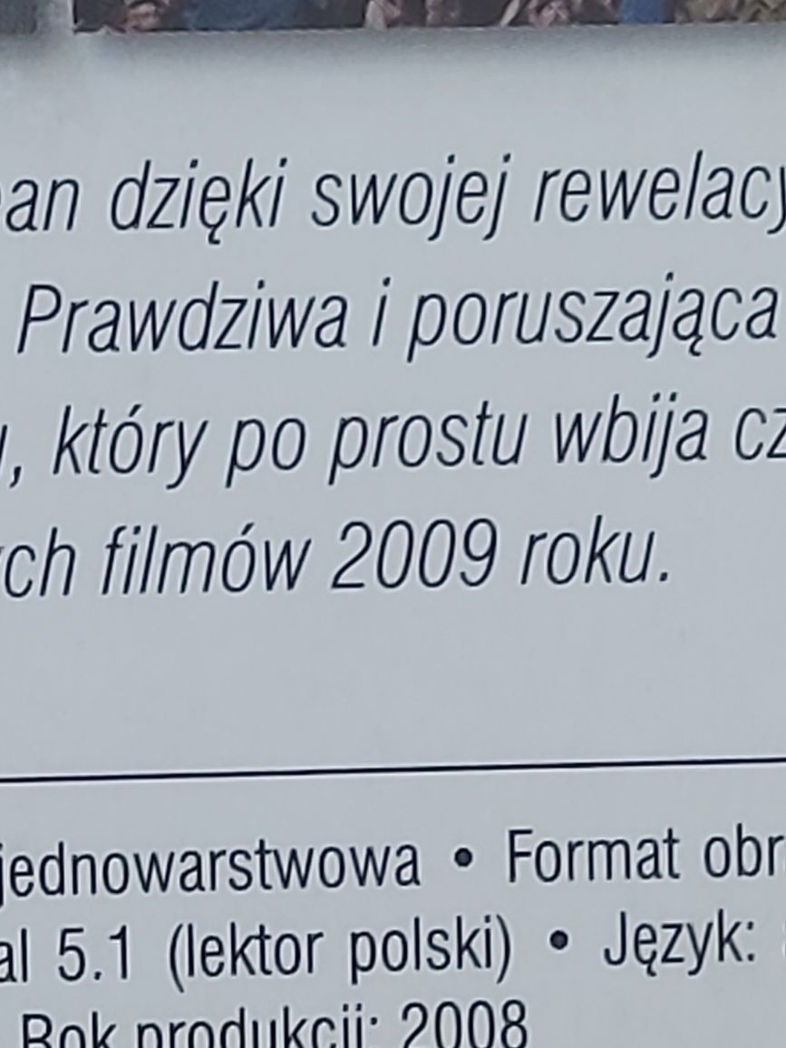 Płyta DVD Film OBYWATEL MILK 2008rok biografia
