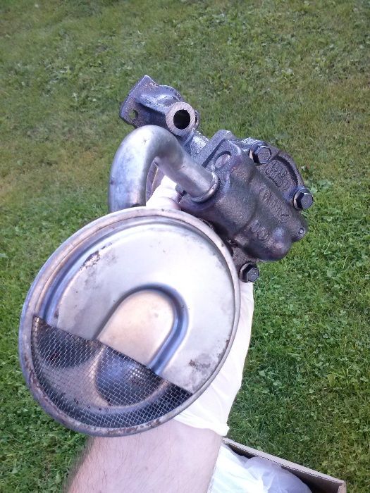 Mercruiser 5.7L 5,0L V8 GM 350 305 Pompa oleju Mercury Marine USA