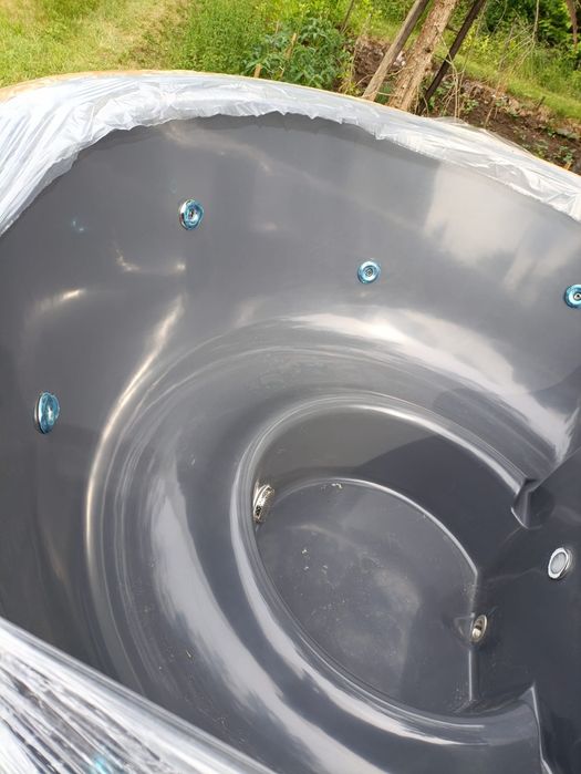 Balia ogrodowe jacuzzi ruska beczka wanna