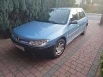 Peugeot 306 1.8 benzyna