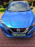 NISSAN Leaf 62 KWH, jak nowy.