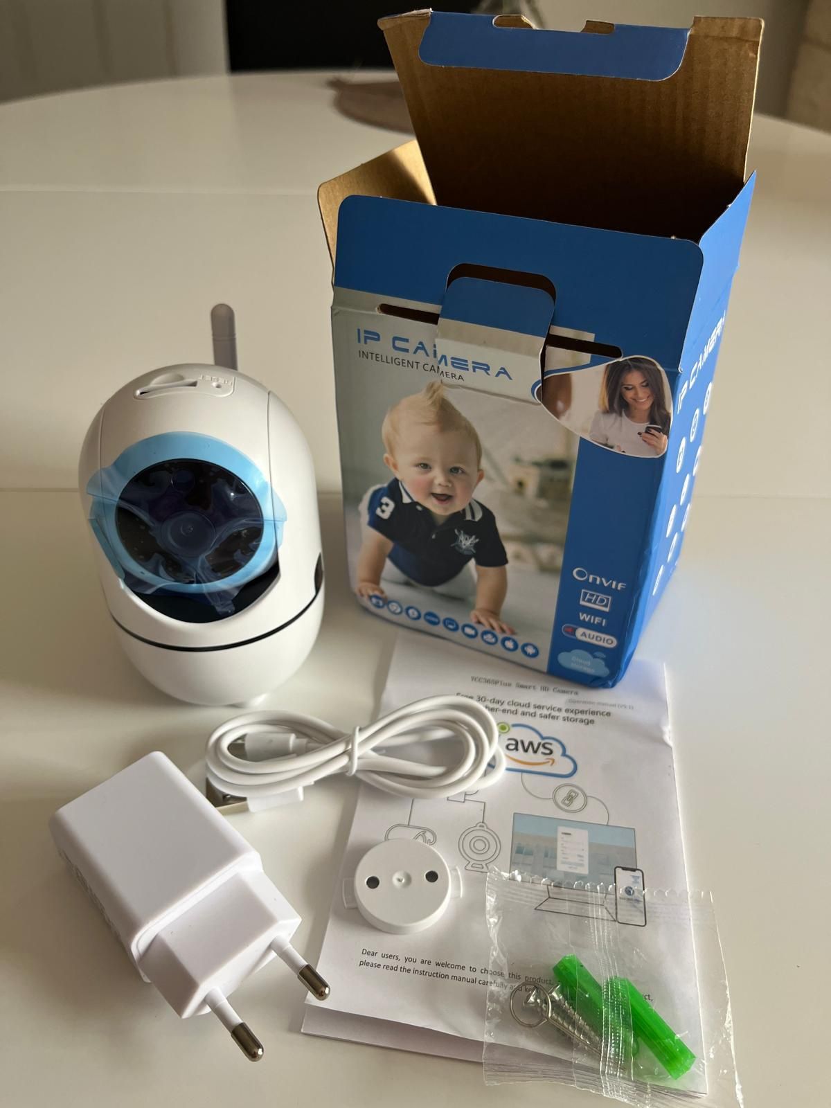 Câmara vigilância bebê WIFI
