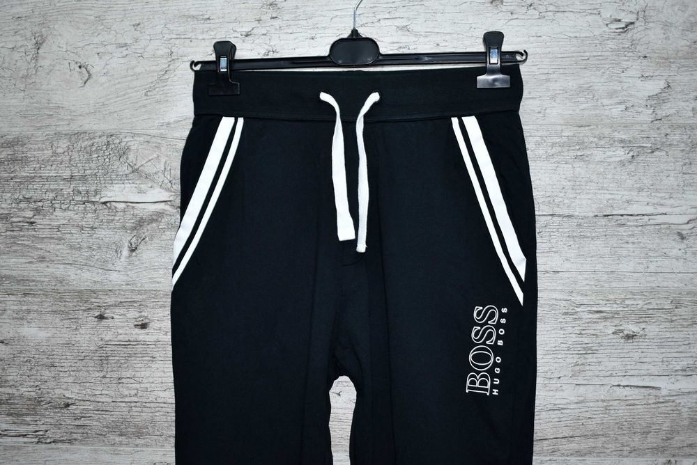 Hugo Boss Bawełniane Spodnie Dresowe M