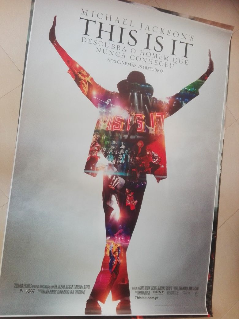 Mupi Michael Jackson filme This is it