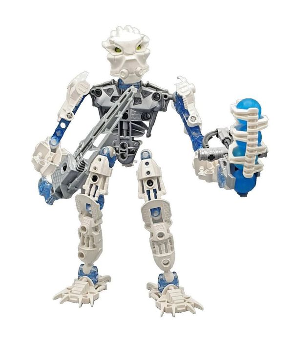 Antigo LEGO BIONICLE: Toa Matoro (8732)