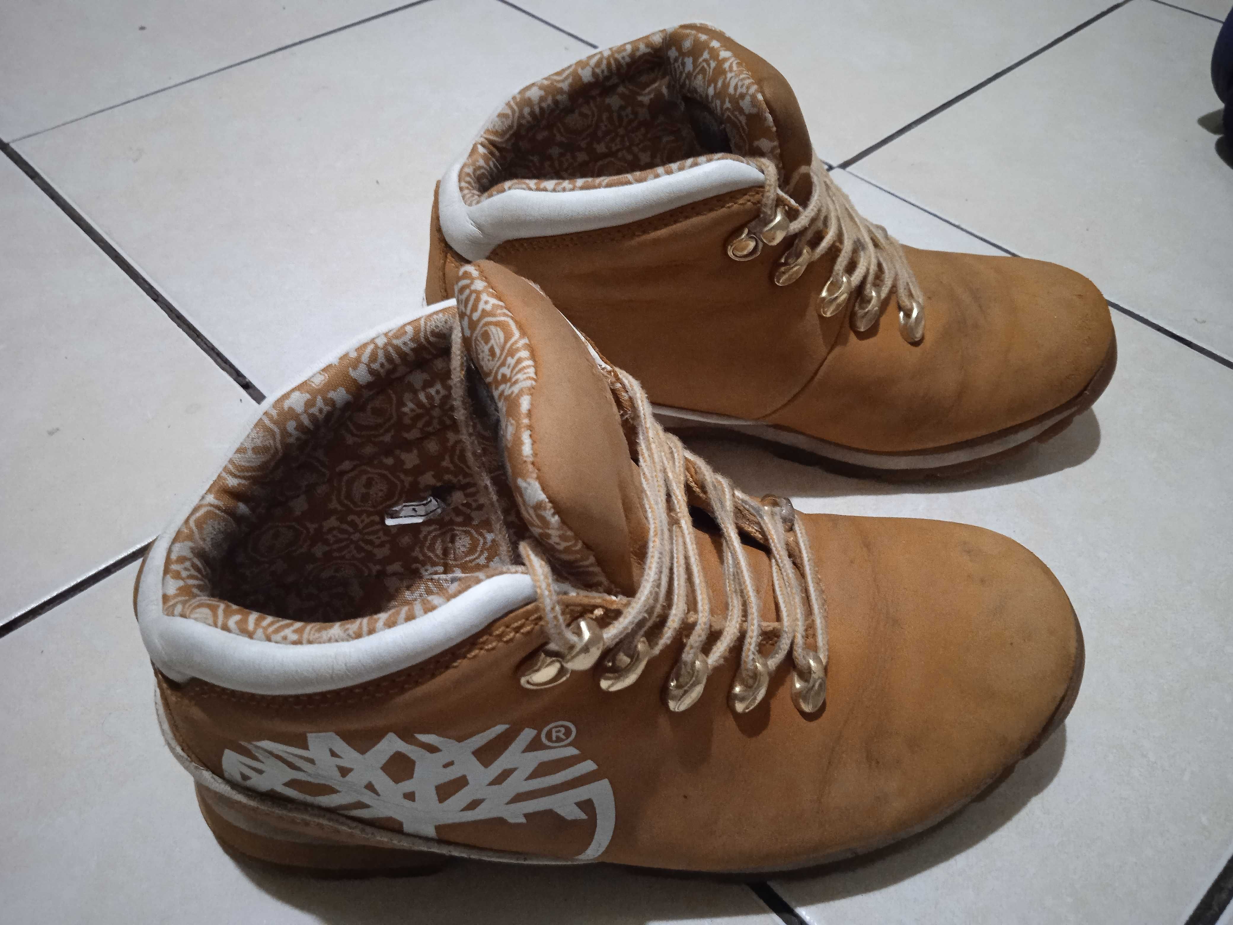 TIMBERLAND skóra * ROZM. 38,5 * ORYGINALNE świetne