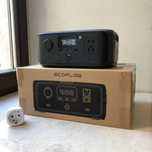 EcoFlow River 3 UPS 245Wh з LiFePO4, 300Вт | Нова + перехідник