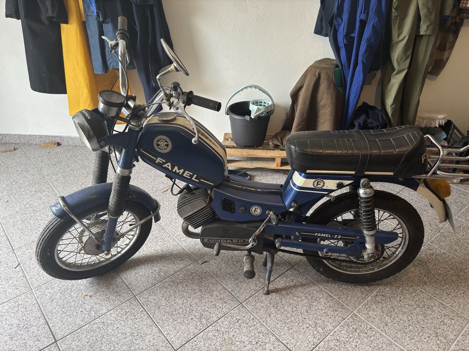 Famel Zundapp 2 velocidades