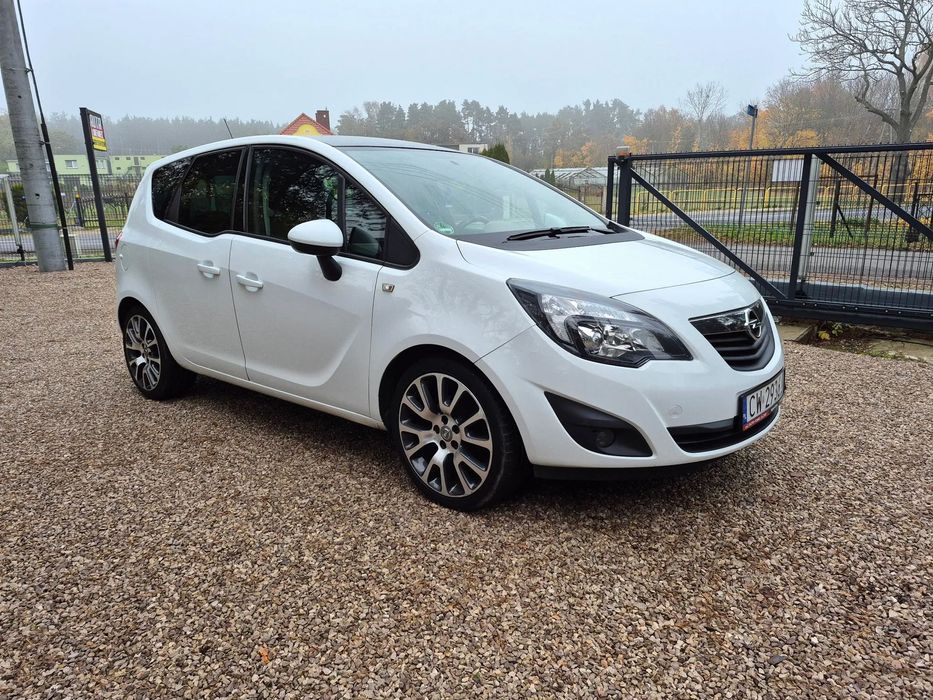 Opel Meriva 1.4 16V 100KM,Bezwypadkowa,Bardzo ładna,