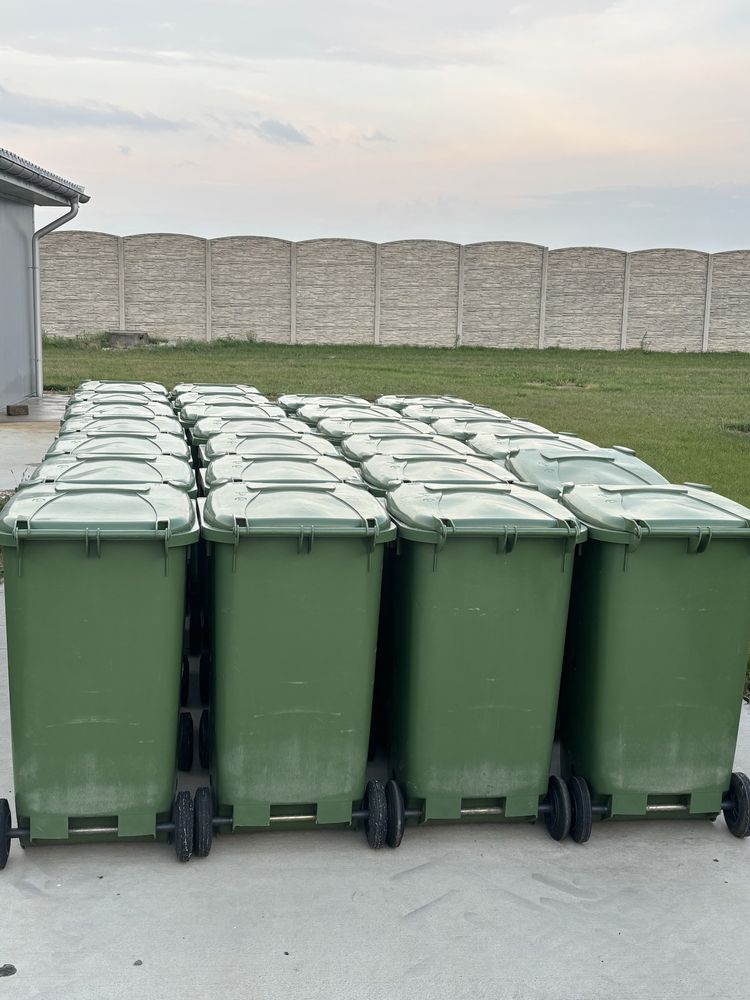 Kosz na smieci 240l