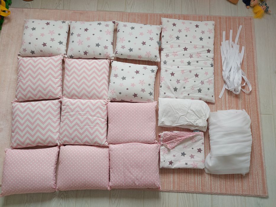 Бортики балдахін захист защита постільна  постельное