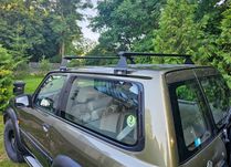 Bagażnik dachowy NAMIOT Cruz Nissan Patrol GR, Toyota Land Cruiser