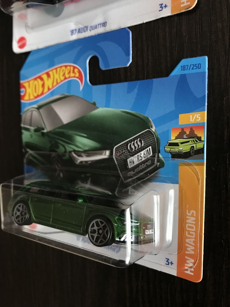 Audi Hot Wheels нові