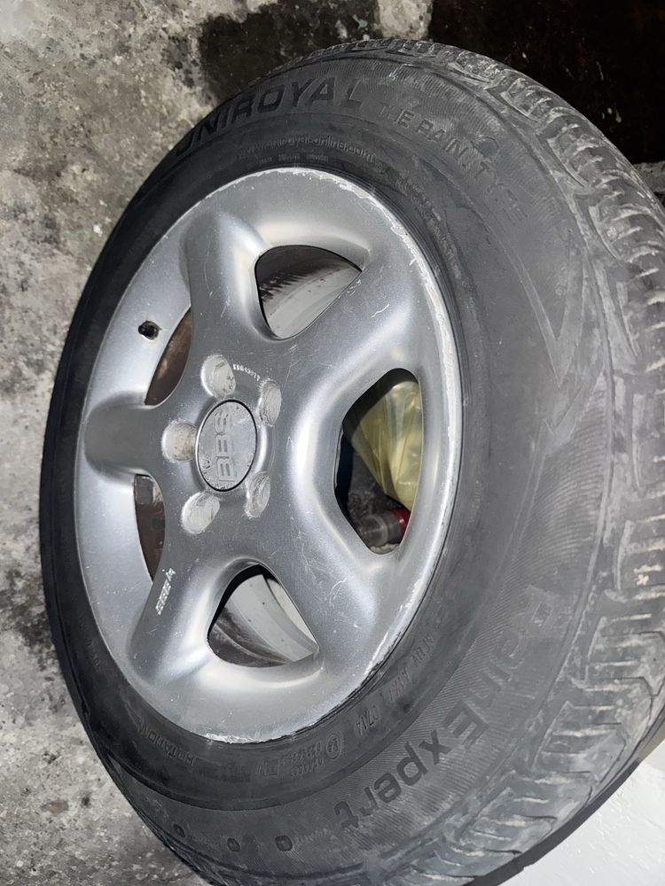 Koła felgi bbs 5x112 r15 vw passat audi A4