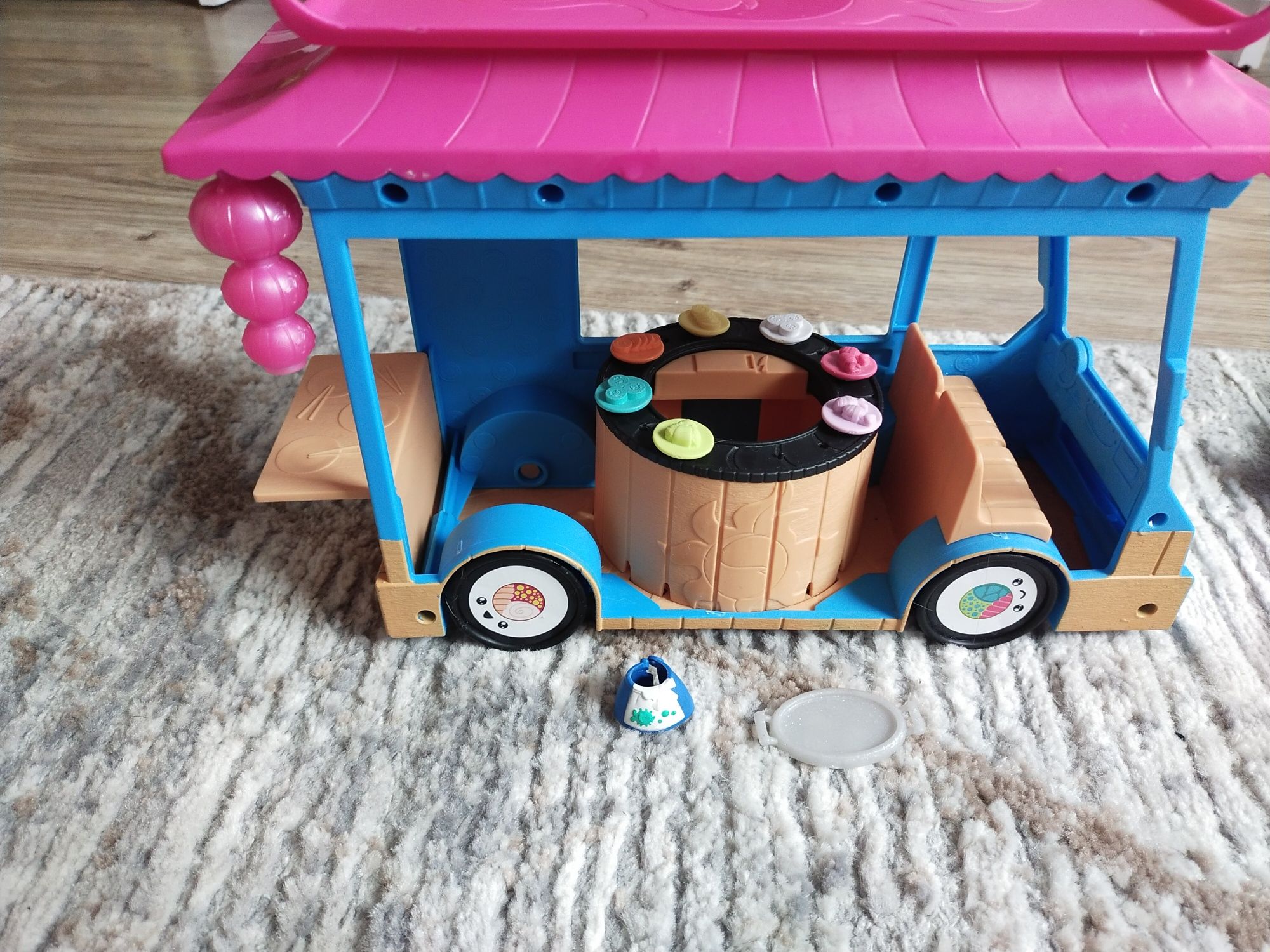 Foodtrack z sushi z My little pony Equestria girls