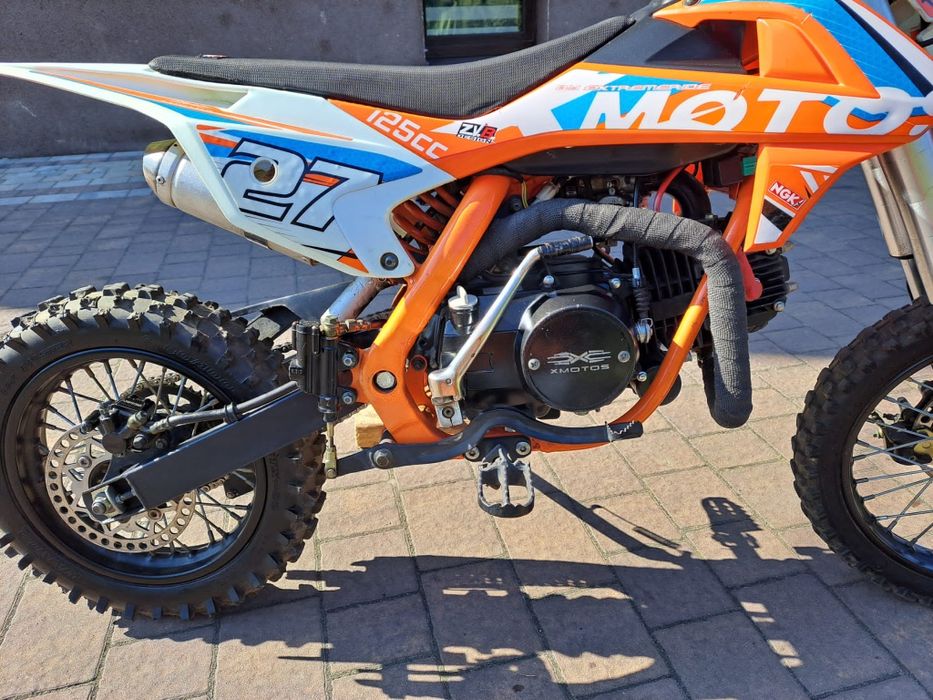 Xmotos 125 xb27 4t 2020r