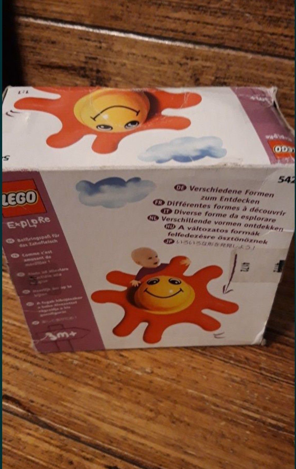 Gryzak Gwiazdkowy dla dziecka Lego