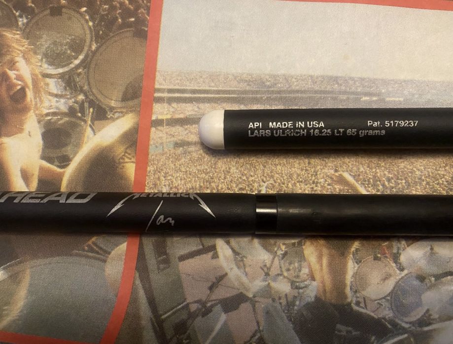 Барабані палки MetallicA