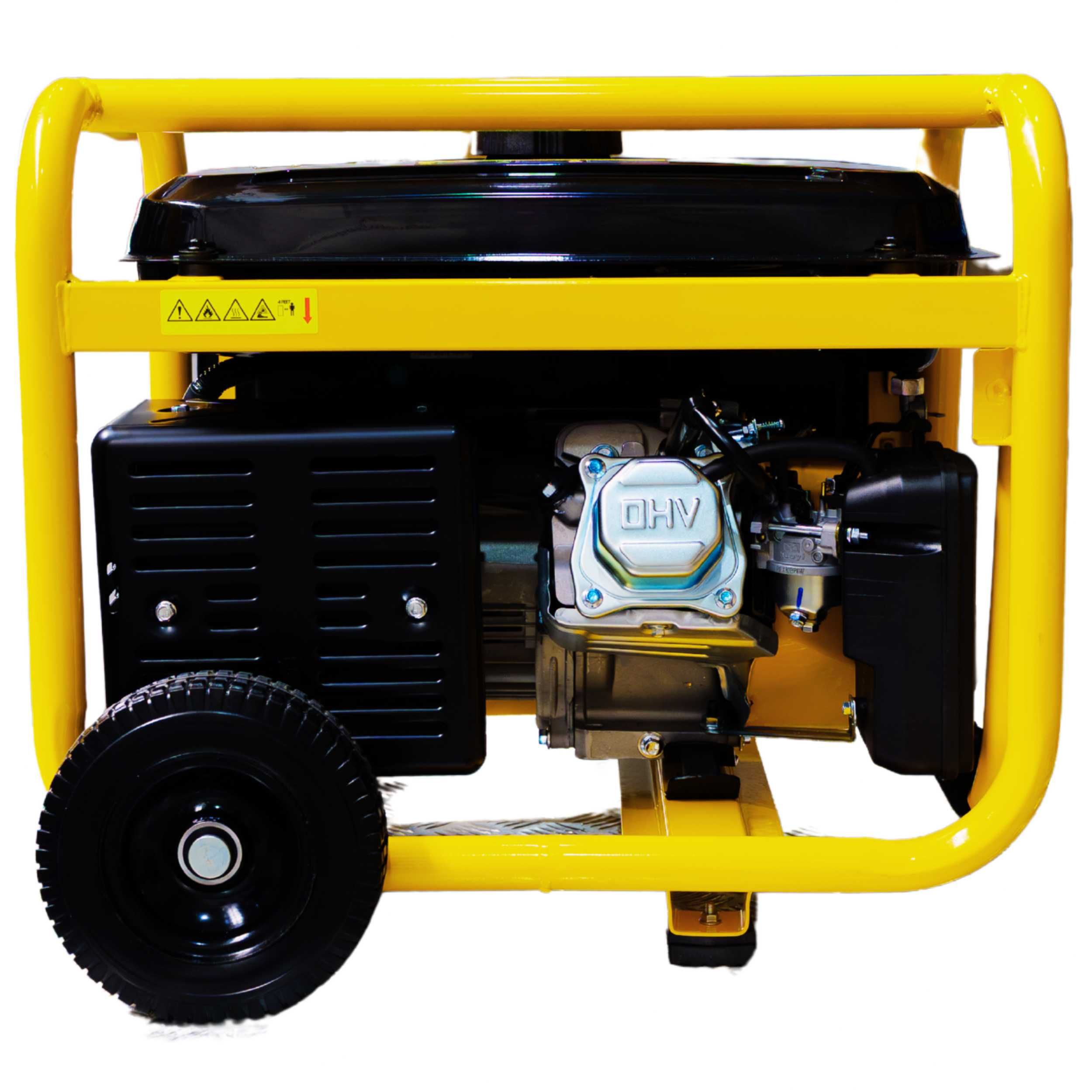 JCB Tools Agregat prądotwórczy jednofazowy 3,6 kW AVR Generator prądu