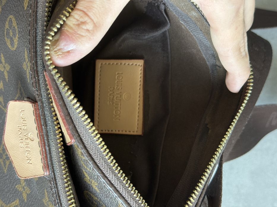 Torebka Lv Louis Vuitton damska logo monogram canvas