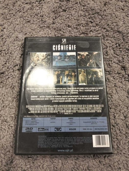 Ciśnienie film DVD