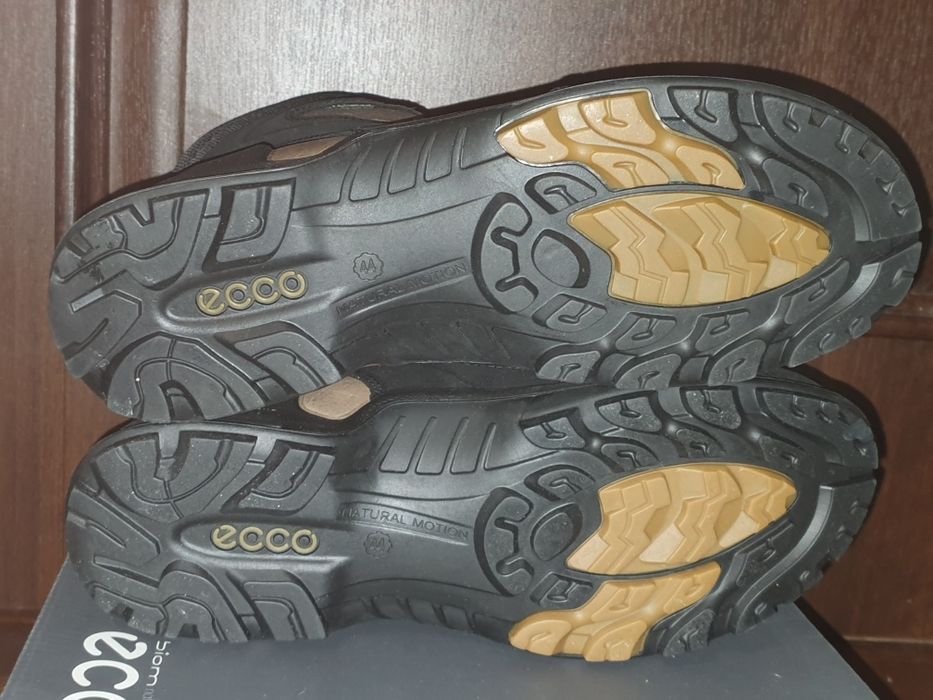 ECCO Biom Terrain Akka BOA GTX Mid cut quick fas