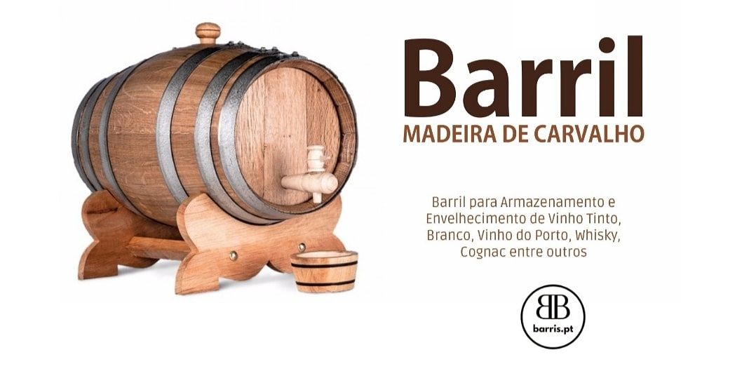 Barricas/Pipas/Pipos/Barril/Barris de Madeira