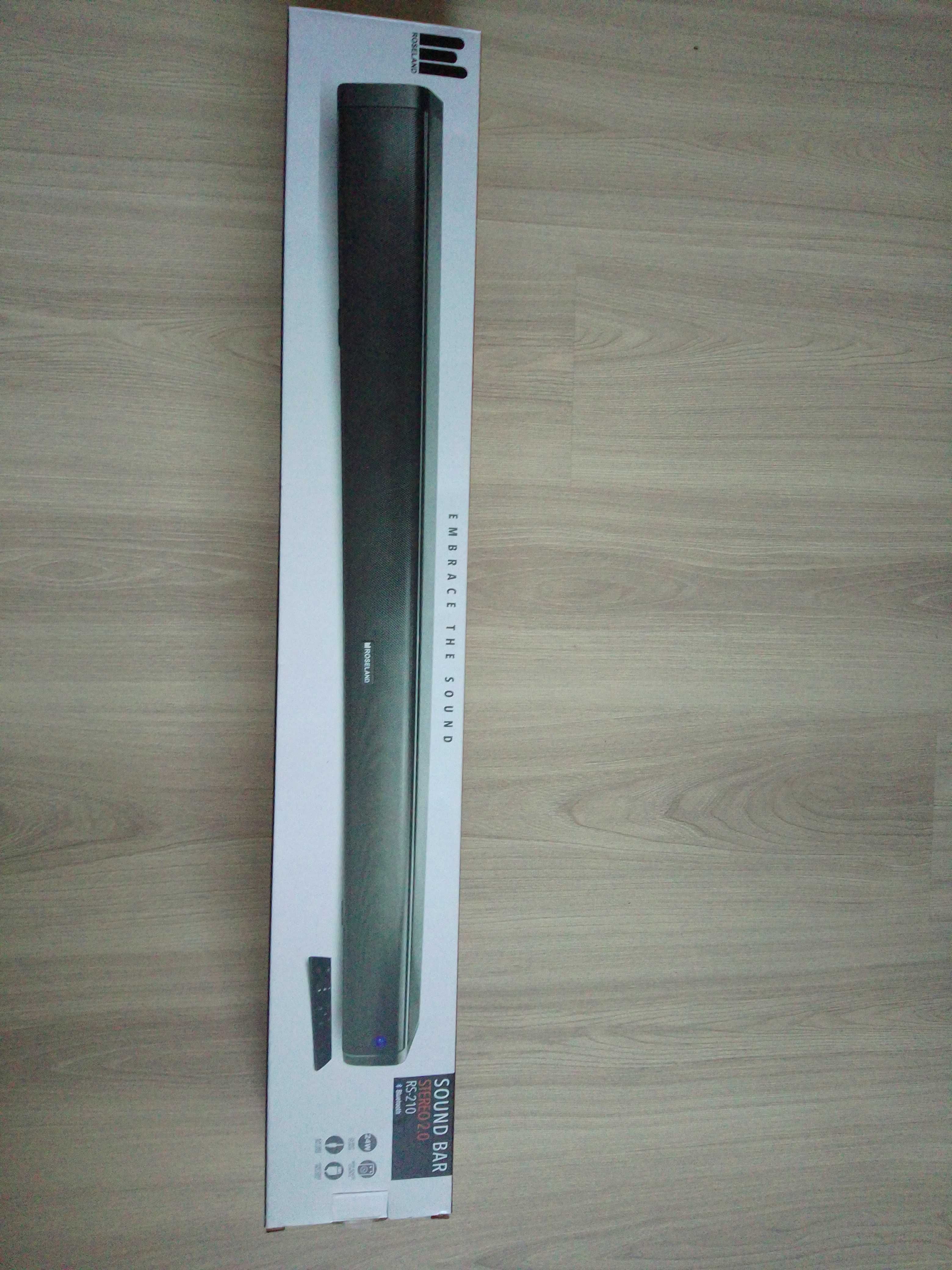 Nowy głośnik sound bar