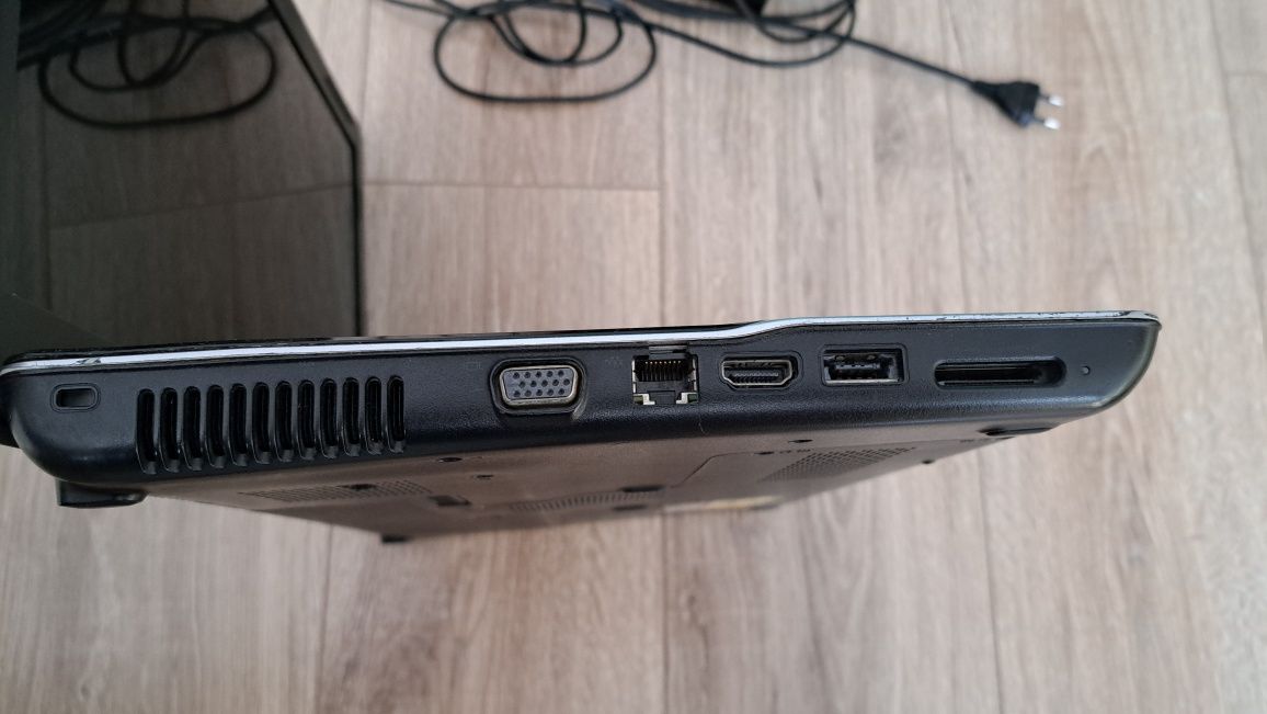Laptop HP Presario CQ61-110EW HDMI