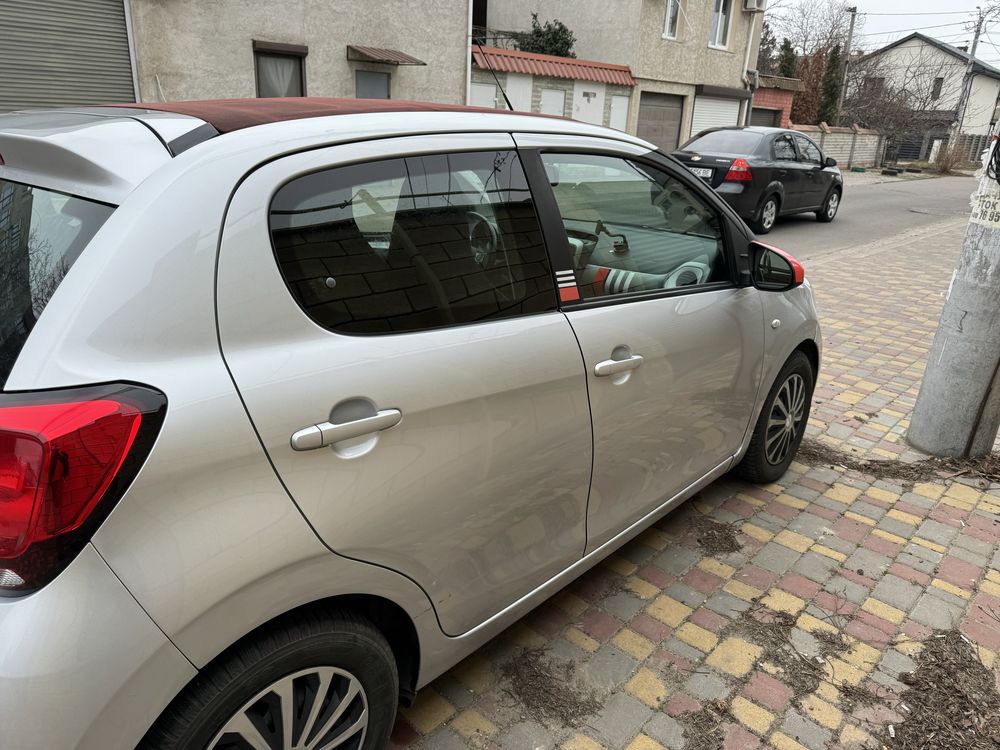 Продам Citroen c1 2016 год