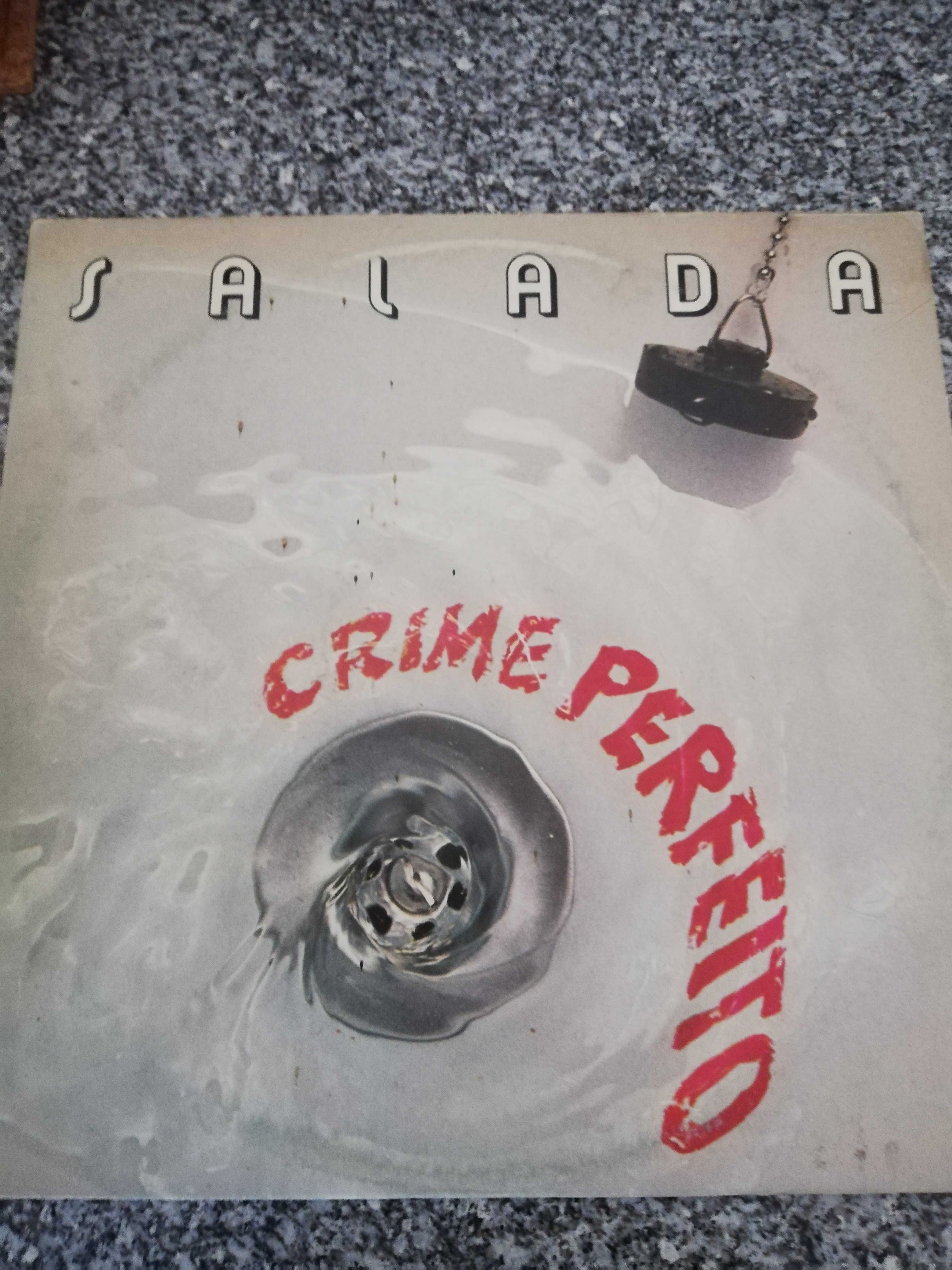 Disco de Vinil Salada - Crime Perfeito