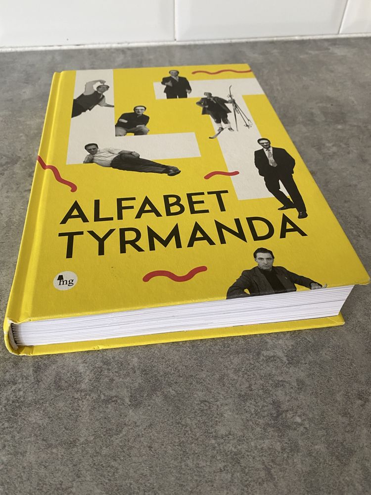 Książka Alfabet Tyrmanda