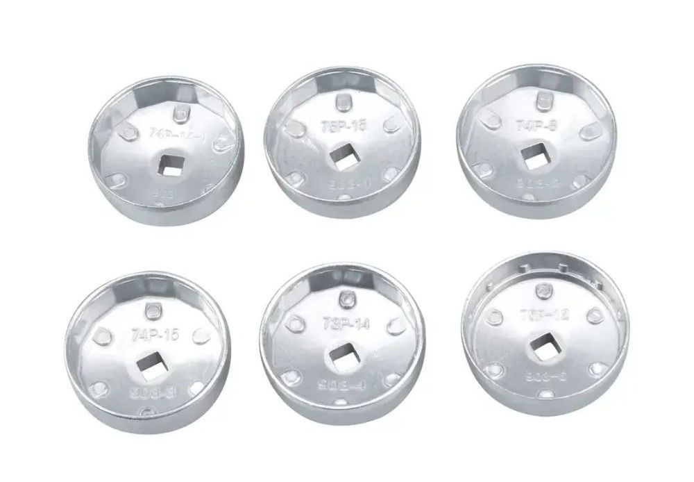 Conjunto Chaves Filtro Óleo Universal Multimarcas - 23 Peças