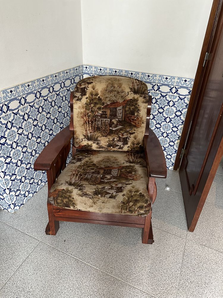 Conjunto de sofás estilo americano (countryside)