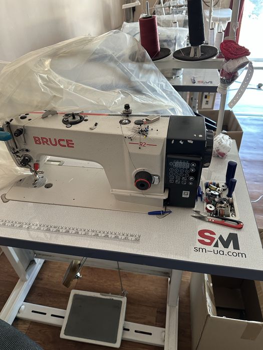 Швейне обладнання