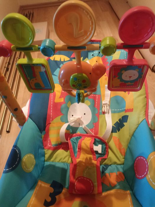 Bujaczek- Leżaczek Fischer Price