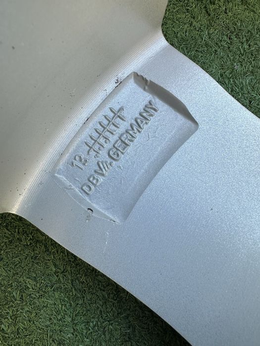 Диски легкосплавні 4/100 R16 Renault 6.5J ET-40