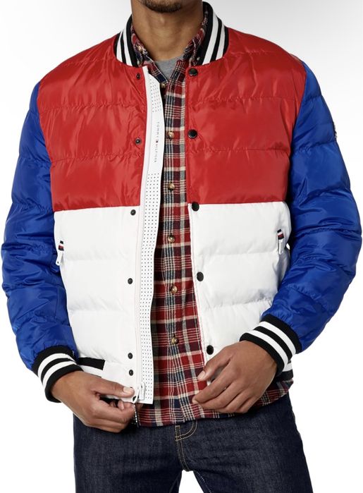 -55%$ XXL 52 Tommy Hilfiger пуховик бомбер куртка парка зимняя ххл