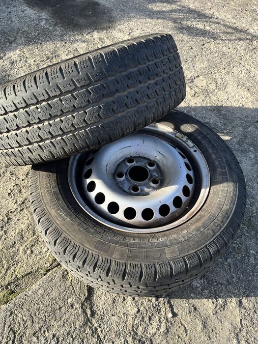 Kola zapas  5 x 120 Bus 215/65R16 C Continental