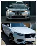 Wynajem Chrysler Pacifica, Volvo xc90 minivan automat bus suv 7osobowy