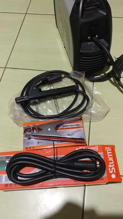 НОВЫЙ сварочный аппарат Инвертор + Аргон SIP Weldmate T120 из Англии