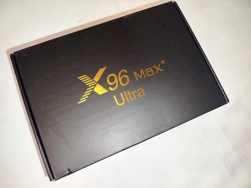 TV Box X96Max Plus Ultra TV 4GB/32GB Dual Wifi 2.4 i 5G / BT4.0 - NOWY