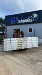 Rampas de aluminio de 2,5 3 3,5 4 e 4,5 metros