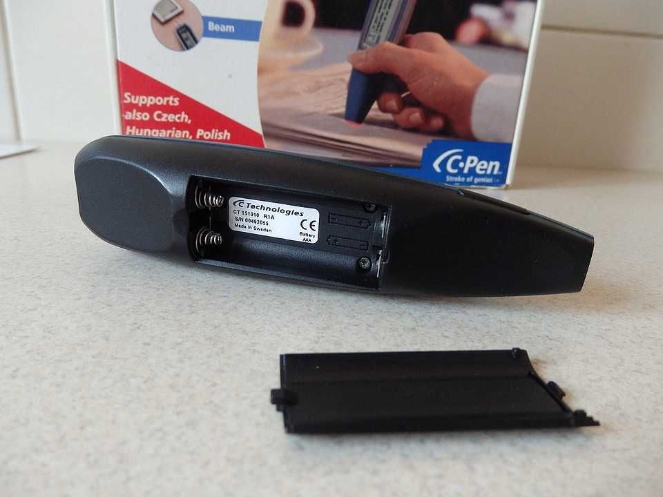 C-Pen 600 MX, bezprzewodowy skaner ręczny / translator.