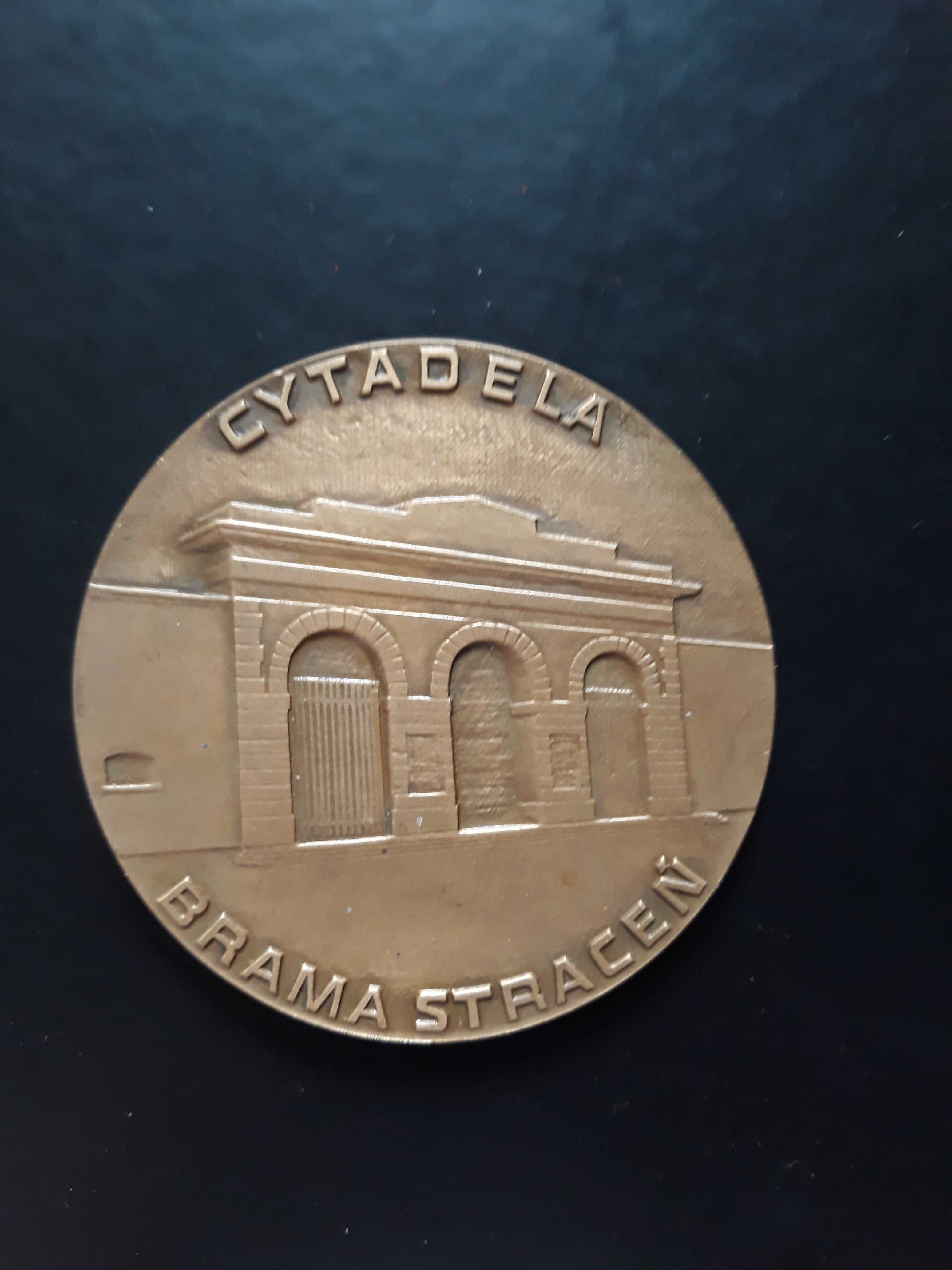 Medal 100-lecie Polskiego Ruchu Robotniczego PZF 1982 Cytadela