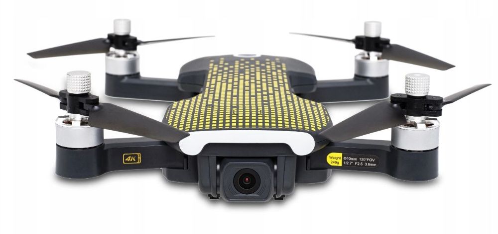 Dron OVERMAX X Bee Drone FOLD ONE GPS WiFi Kamera 4K FPV Quadrocopter